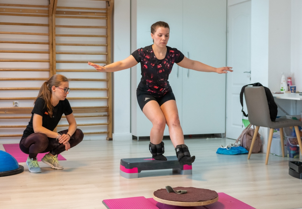 kinetoterapie tratament genunchi