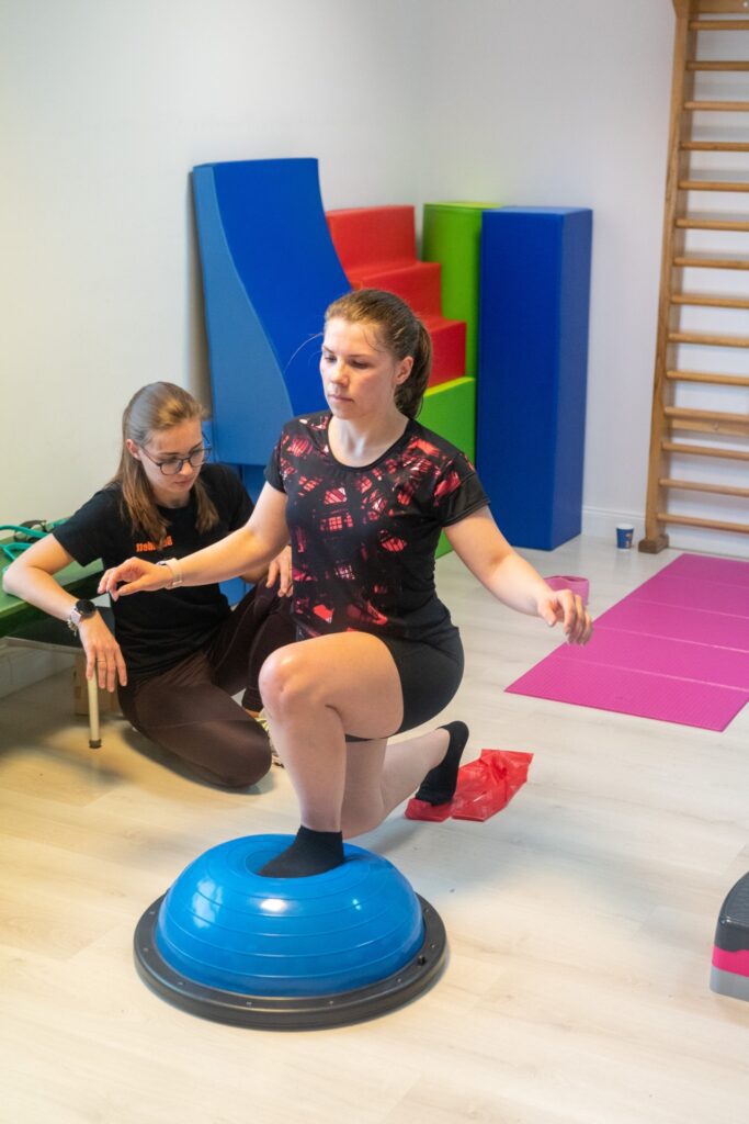 kinetoterapie tratament genunchi