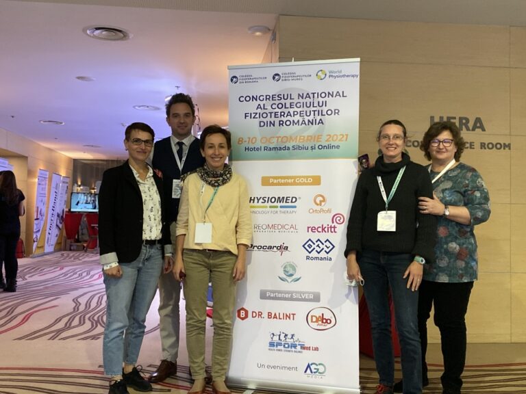 Congresul Fizioterapeuților, Sibiu