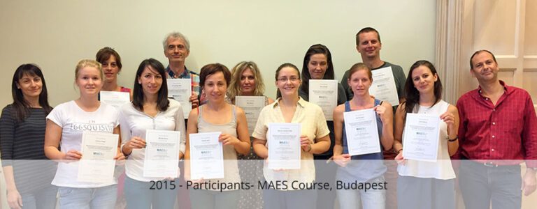 MAES Basic Course 2015