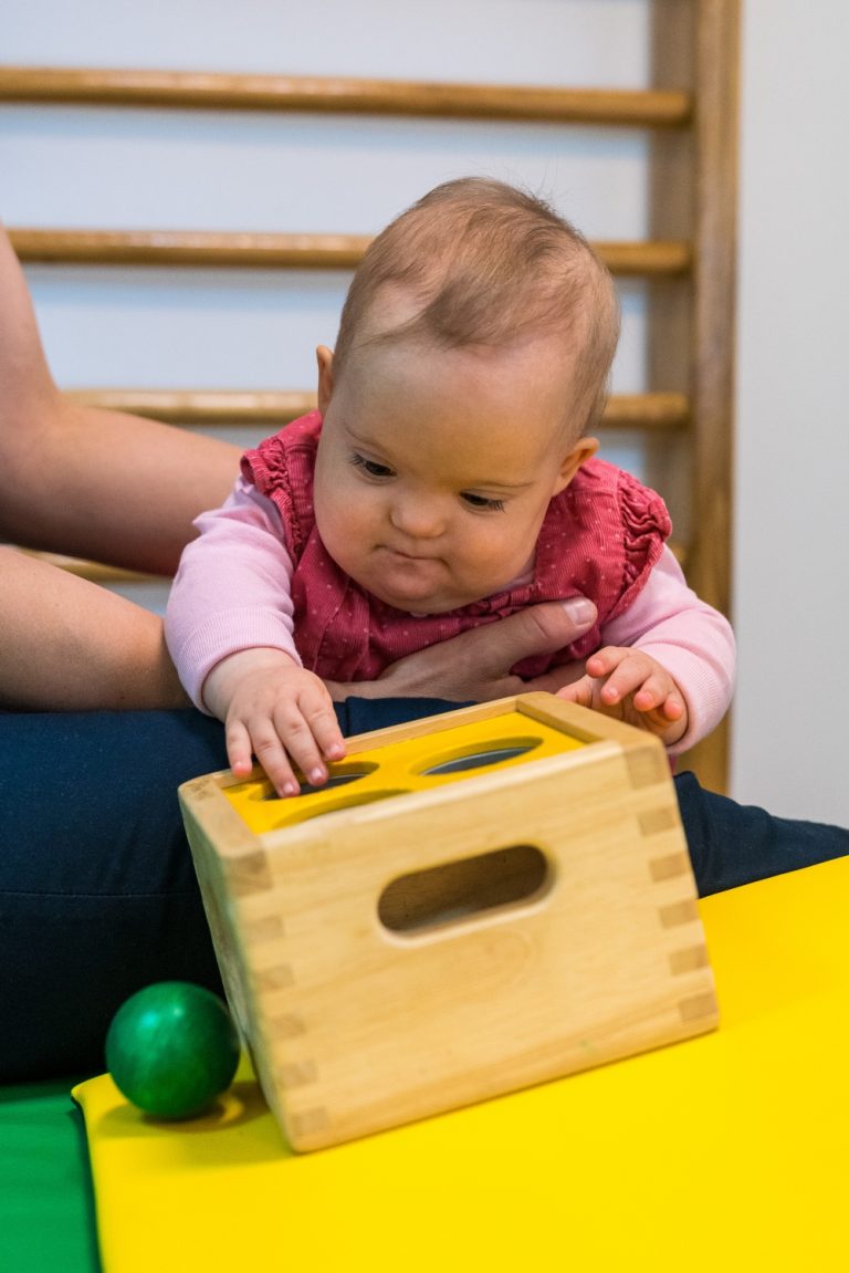 asimetrie faciala bebelusi