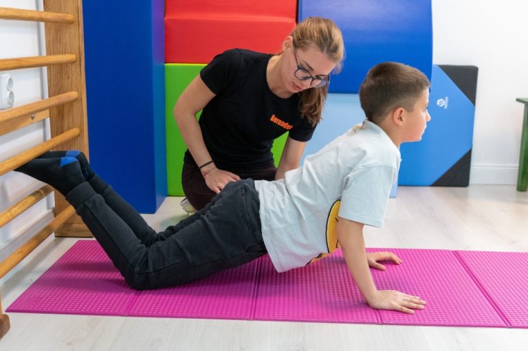 coloana stramba la copii