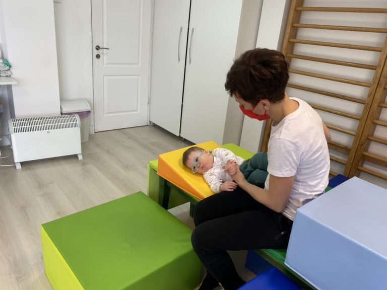 evaluare kinetoterapie copii