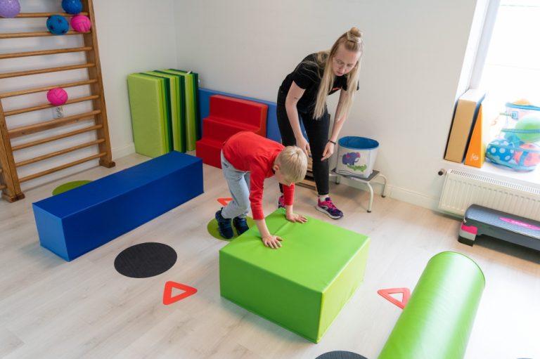 kinetoterapia dificultatilor de invatare