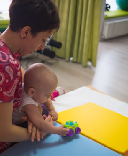 kinetoterapie copii cluj