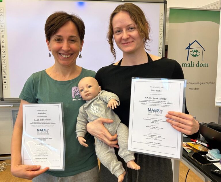 Experiența mea la cursul avansat de specializare în tratamentul kinetoterapeutic al bebelușilor M.A.E.S Baby Course 2026