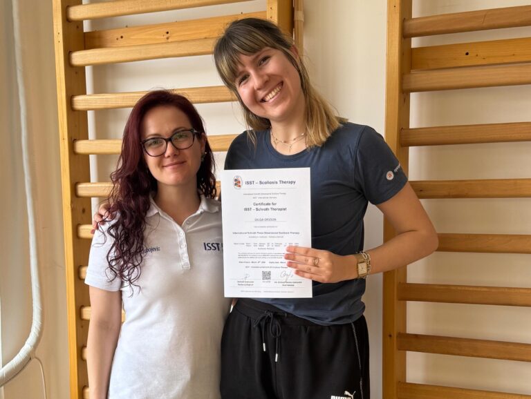 Experiența mea la cursul ISST Schroth