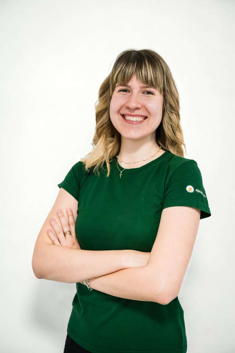 Giliga Orsolya, kinetoterapeut