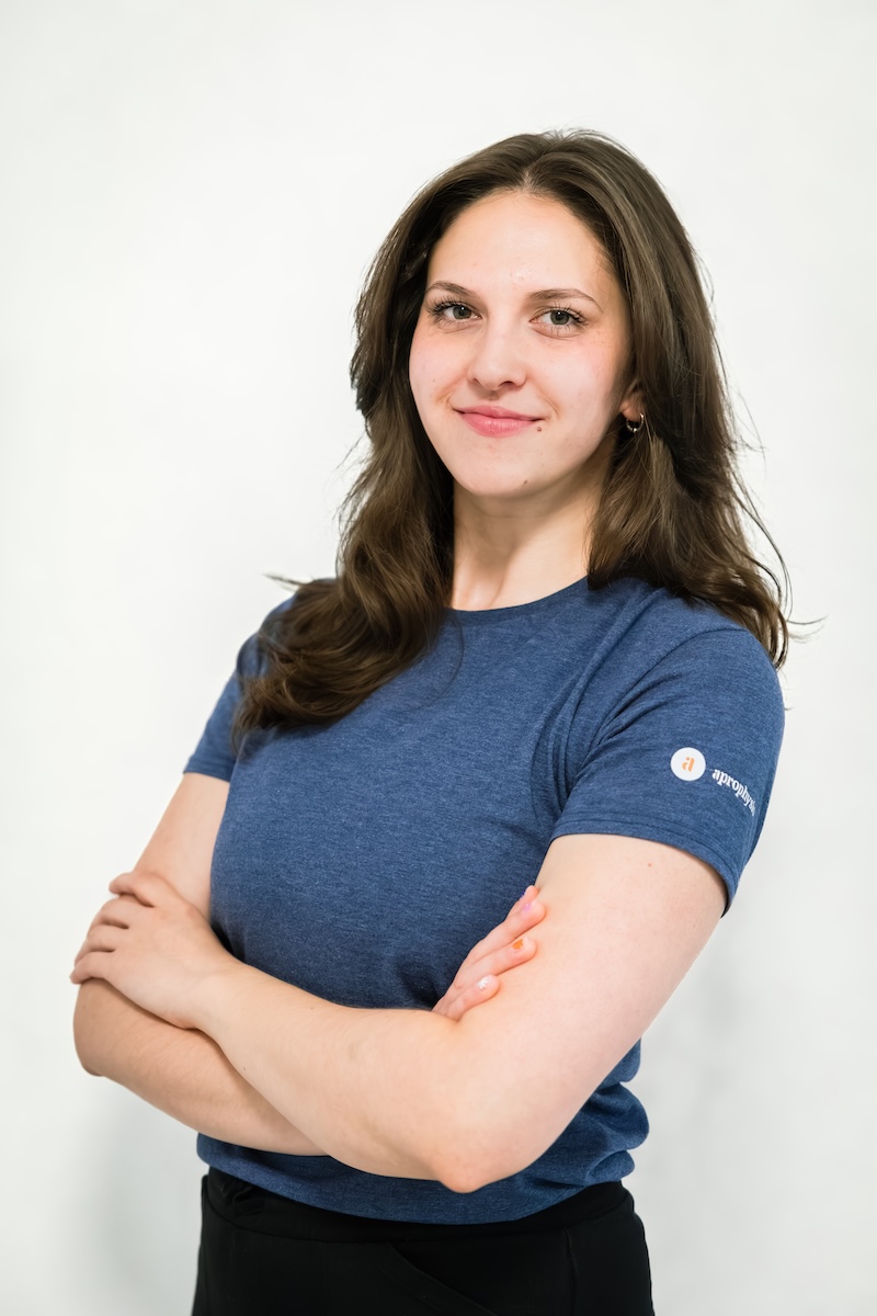 Győri Beatrix fiziokinetoterapeut